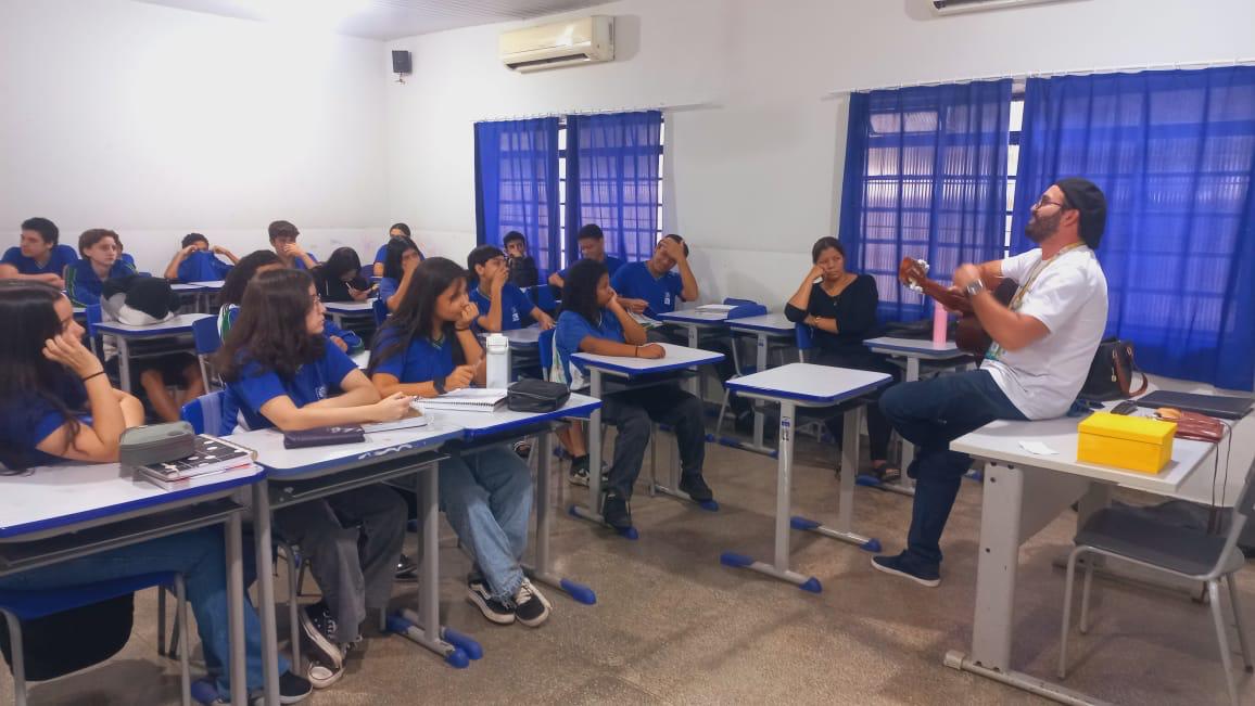 CAPSi realiza 14 palestras sobre saúde mental em Primavera do Leste