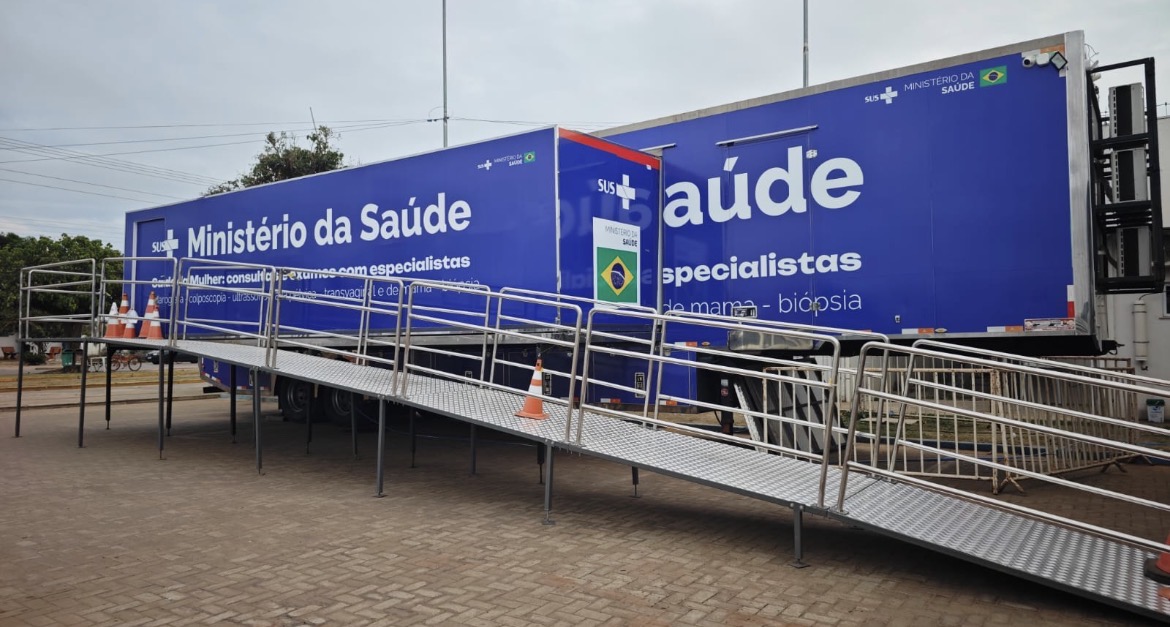 Carreta da Mulher oferece exames em Cáceres até 18 de setembro