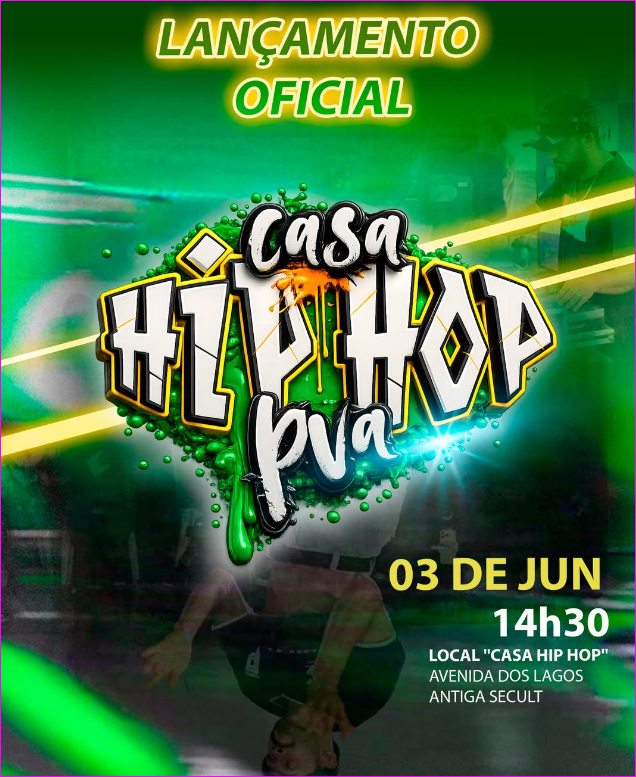 Casa Hip Hop será inaugurada em Primavera do Leste