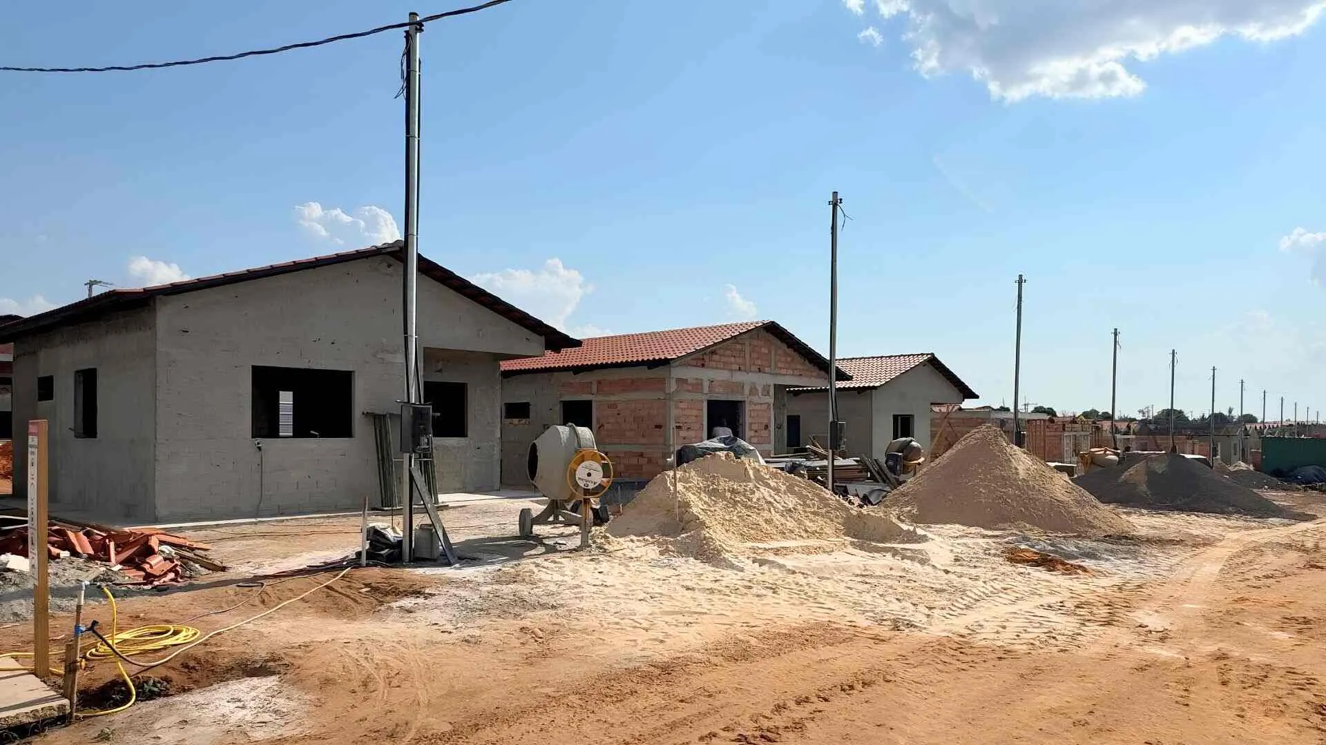 Casas gratuitas pelo Minha Casa, Minha Vida em Água Boa MT