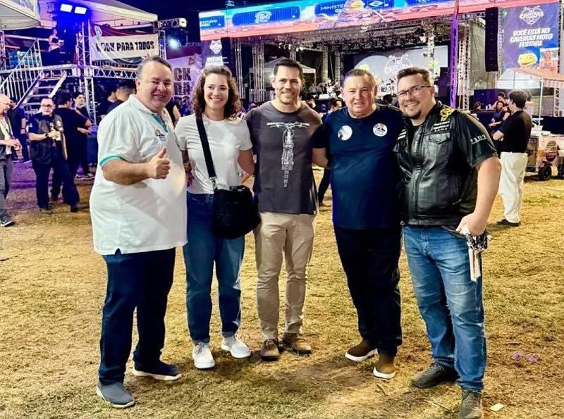 Caveiras Moto Festival reúne mais de 50 mil pessoas em MT