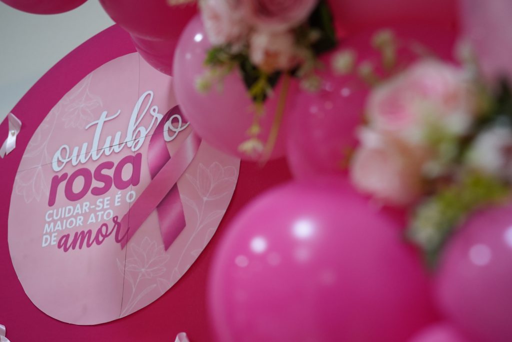 CEDIR inicia campanha Outubro Rosa com foco na saúde da mulher