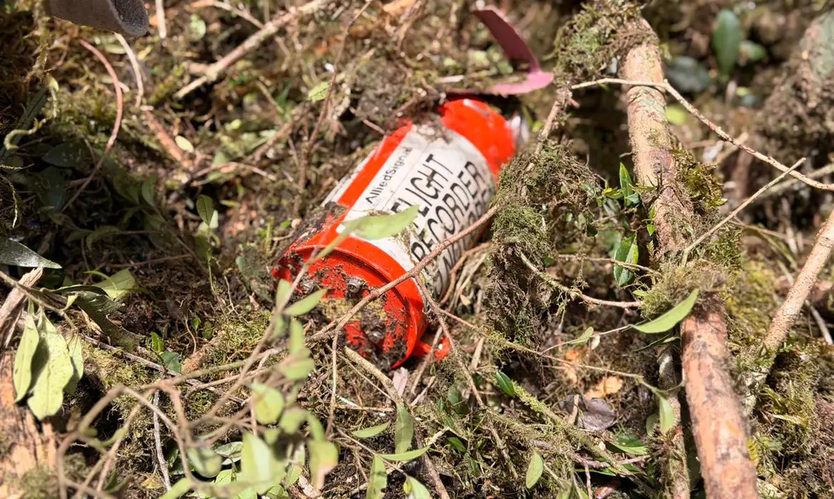 Cenipa recupera caixa-preta de queda de helicóptero em Santa Catarina