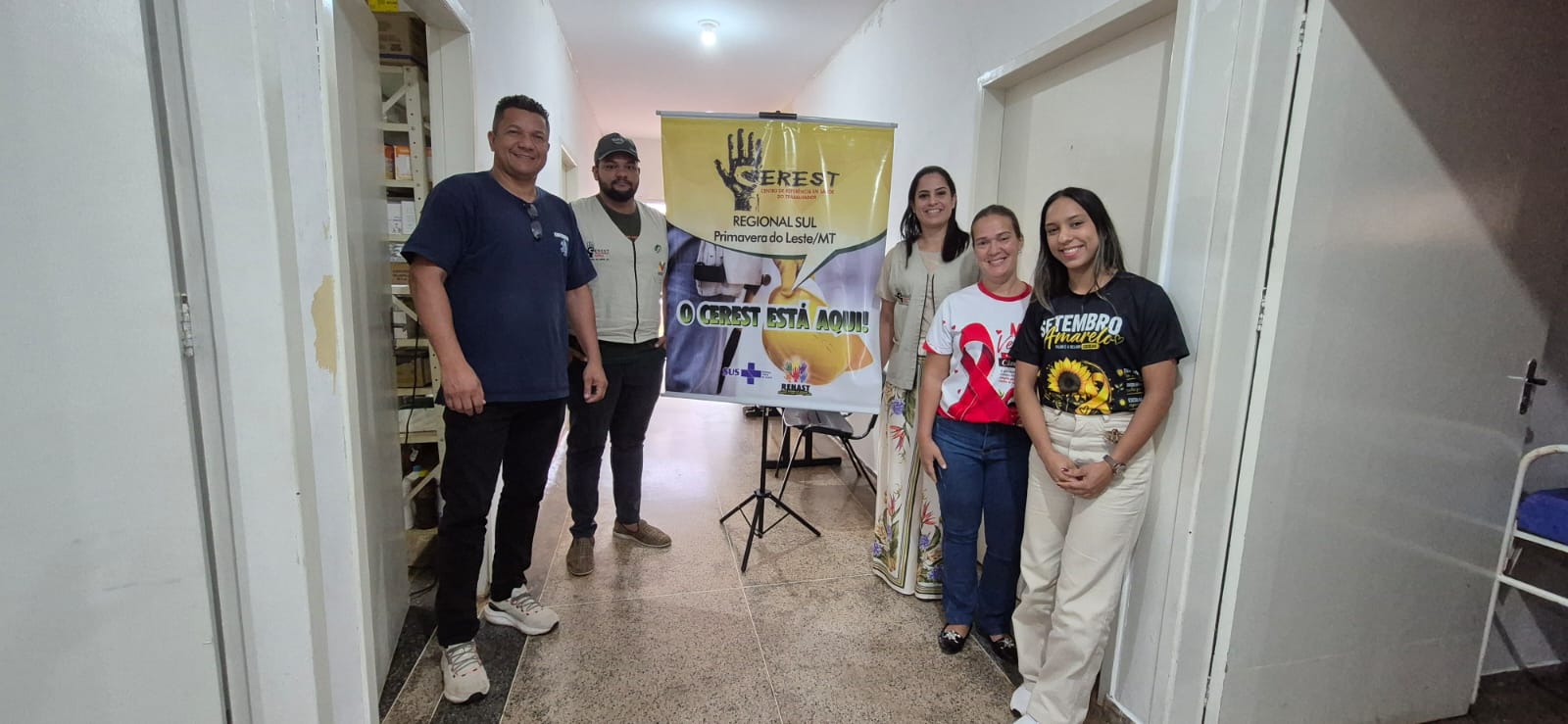 CEREST atende 19 municípios e amplia ações em Primavera do Leste