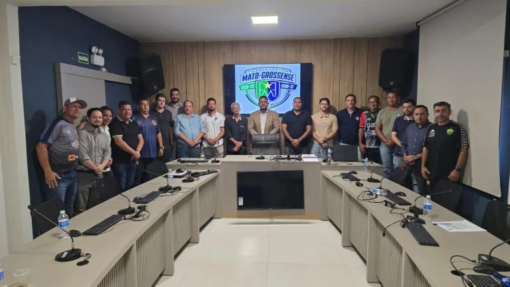 Chapada dos Guimarães disputará o Mato-Grossense Sub-11 e Sub-13