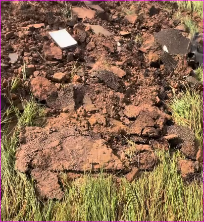 Chuva destrói obra no Vertente das Águas