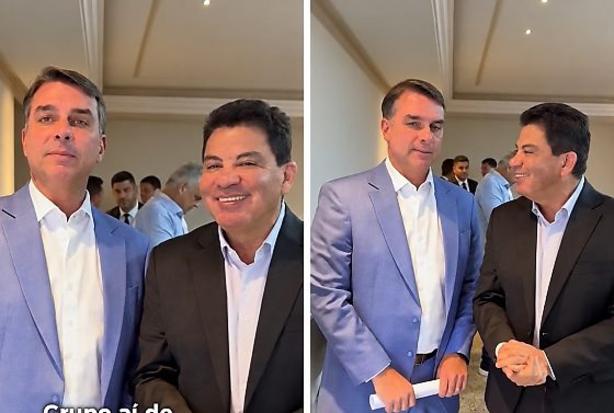 Cidinho Santos articula apoio empresarial para Flávio em MT