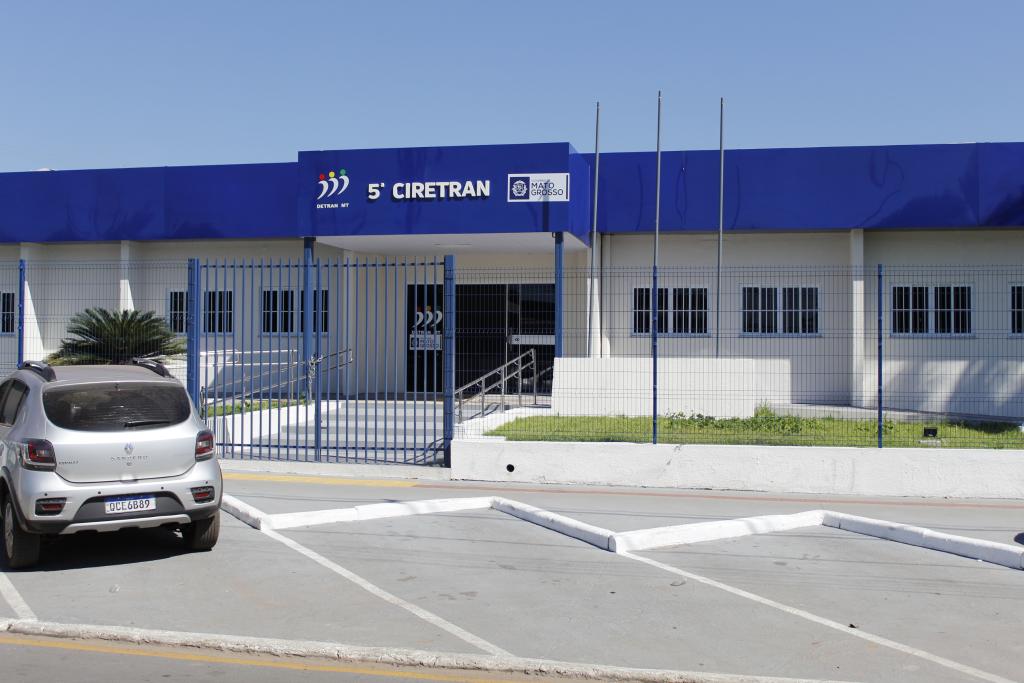 Ciretran de Várzea Grande suspende atendimento para mudança após reforma da unidade