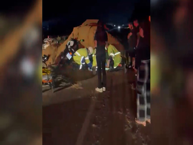 Colisão entre motos fere mulher na BR-163 em Sorriso