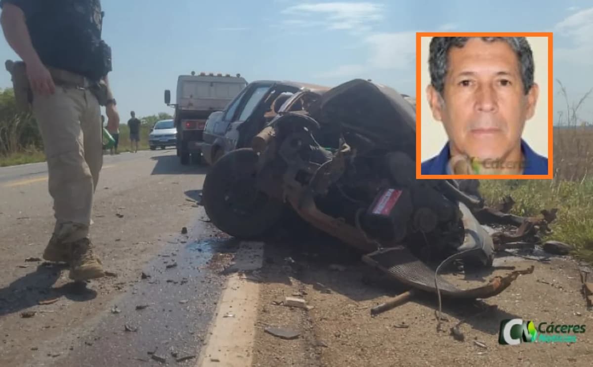 Colisão na BR-070 deixa um morto e feridos em Mato Grosso