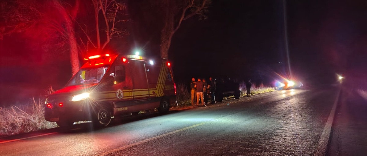 Colisões em MT deixam um morto e feridos