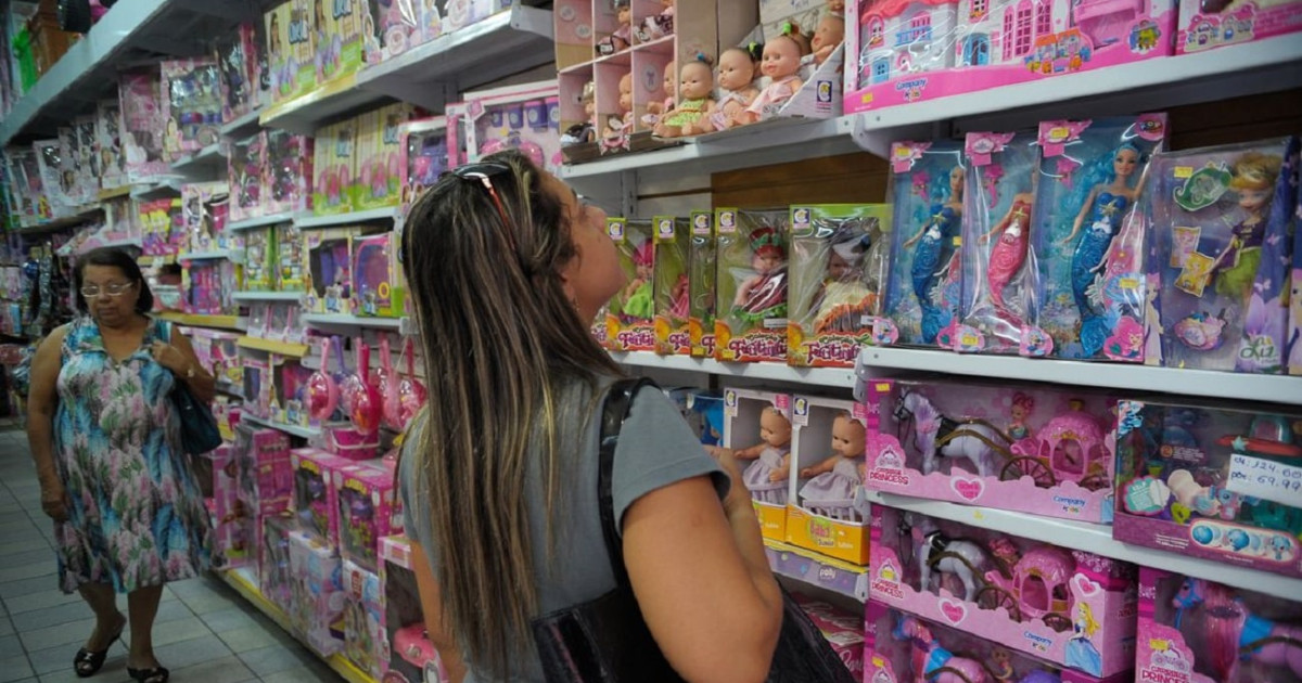 Comércio de Cuiabá deve movimentar R$ 122 milhões no Dia das Crianças