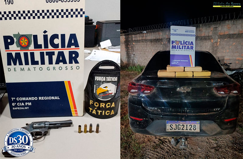 Confronto após fuga e perseguição termina com morte em Sapezal