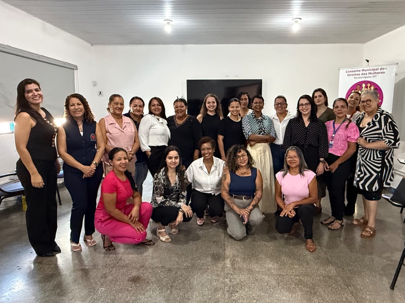 Conselho da Mulher elege nova diretoria em Rondonópolis