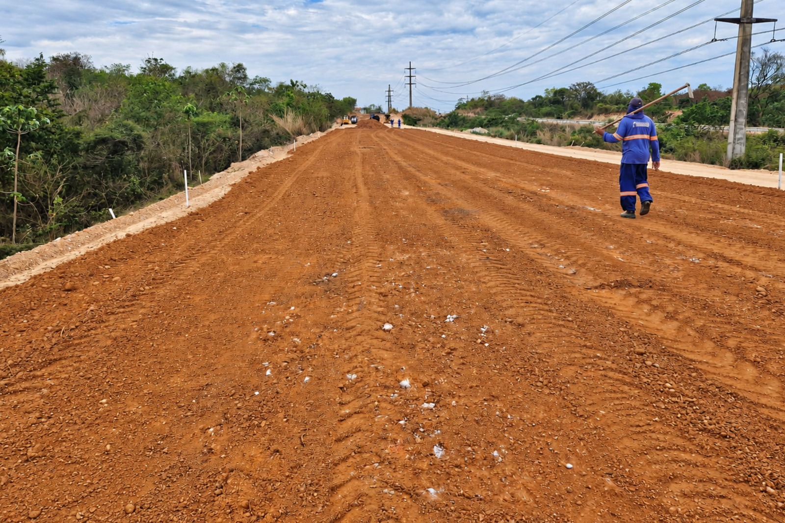 Contorno Leste avança em Cuiabá com foco em mobilidade