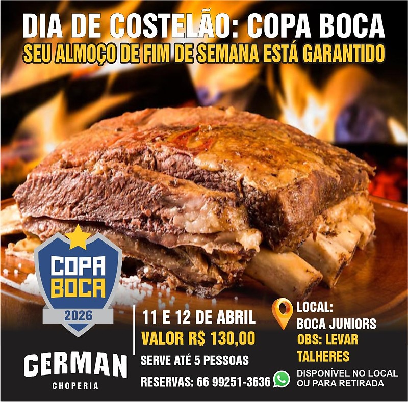 Copa Boca 2026 movimenta Primavera do Leste com futebol