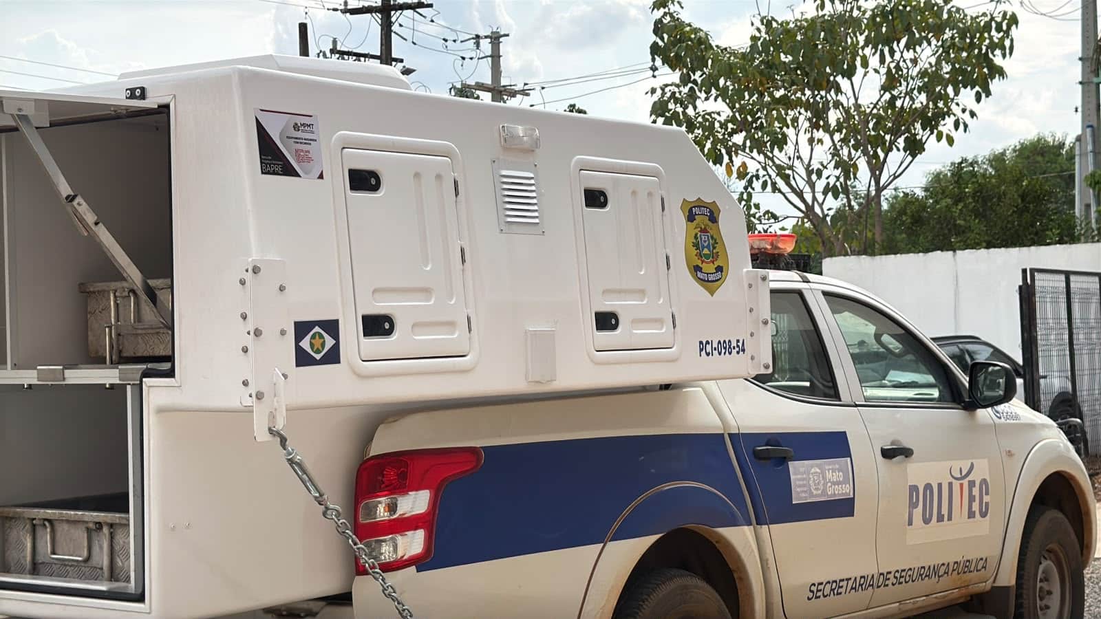 Corpo amarrado é achado em mata em Sorriso