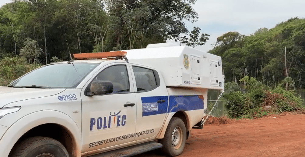 Corpo em decomposição é achado em rio de Sorriso