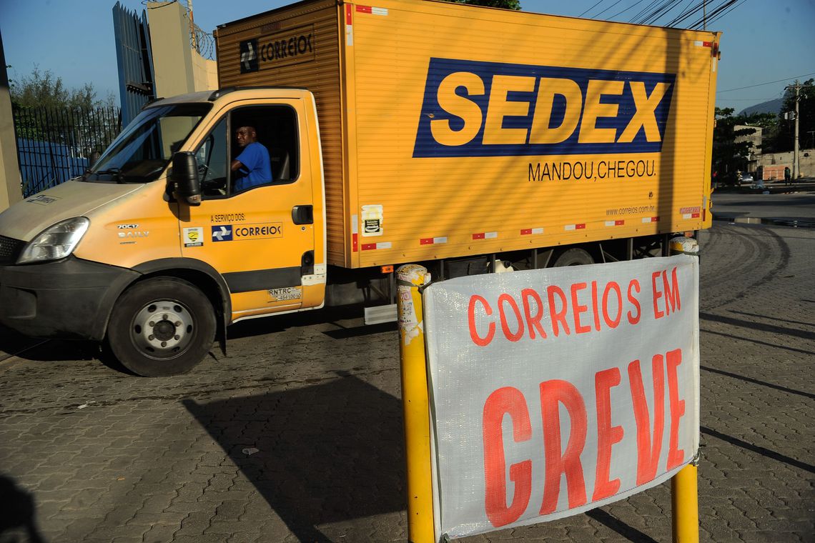 Correios entram em greve por tempo indeterminado em Mato Grosso
