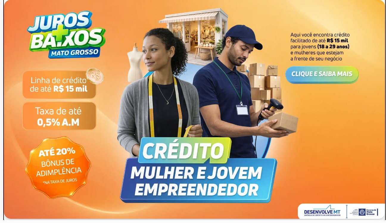 Crédito impulsiona empreendedores em Primavera