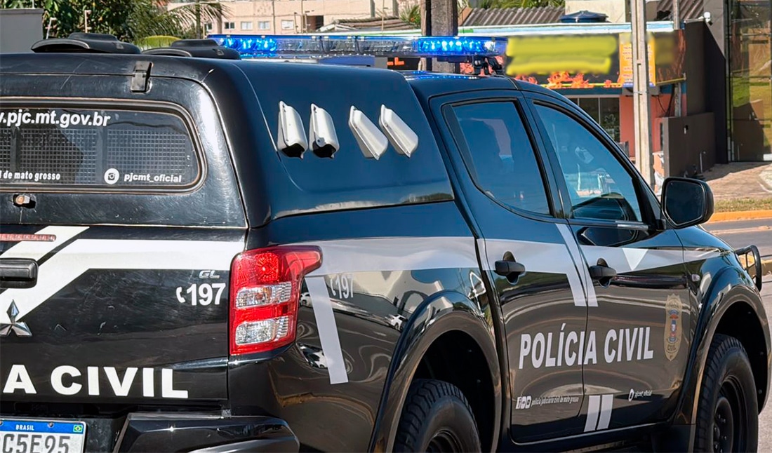 Criança de 11 anos fere a mãe com faca em Tangará da Serra