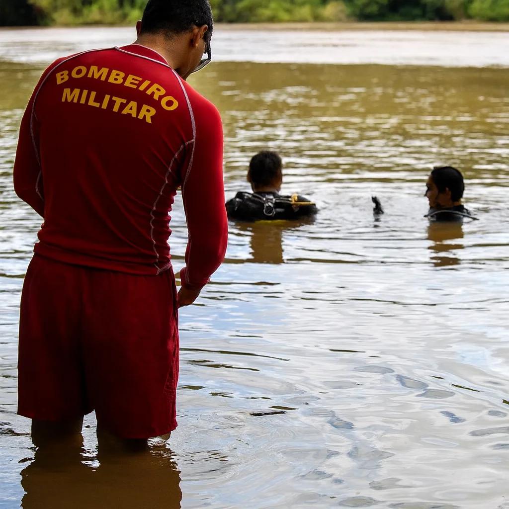Criança é achada sob ponte na divisa de Cuiabá e Várzea Grande
