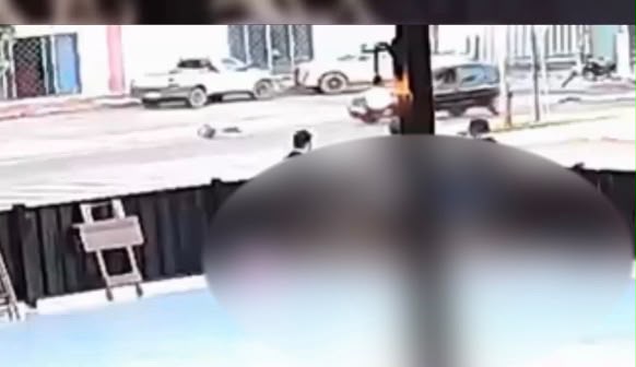 Criança é atropelada por carro e transferida em Mato Grosso
