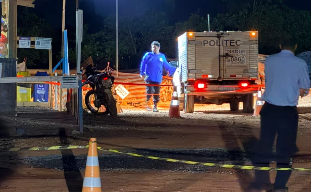 Criminoso morre baleado por segurança em subestação de Cuiabá