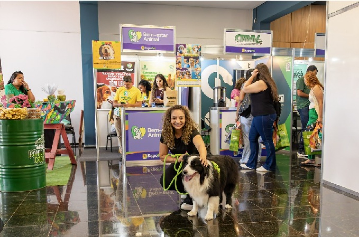 Cuiabá apresenta ações de proteção animal na ExpoPet MT