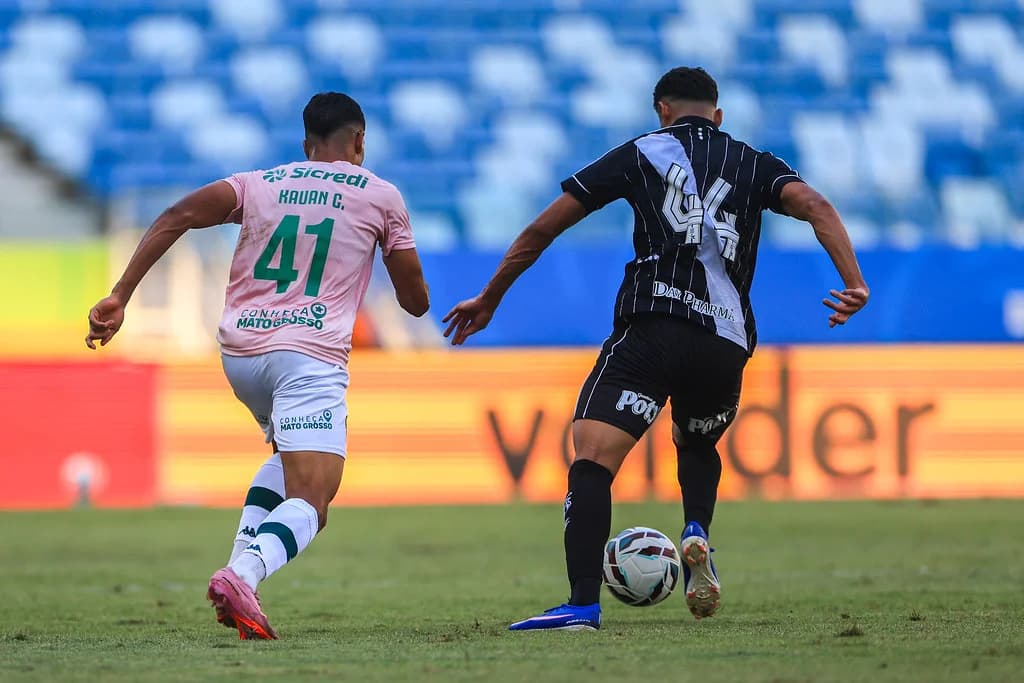 Cuiabá bate Ponte Preta na Arena Pantanal e rebaixa rival em MT