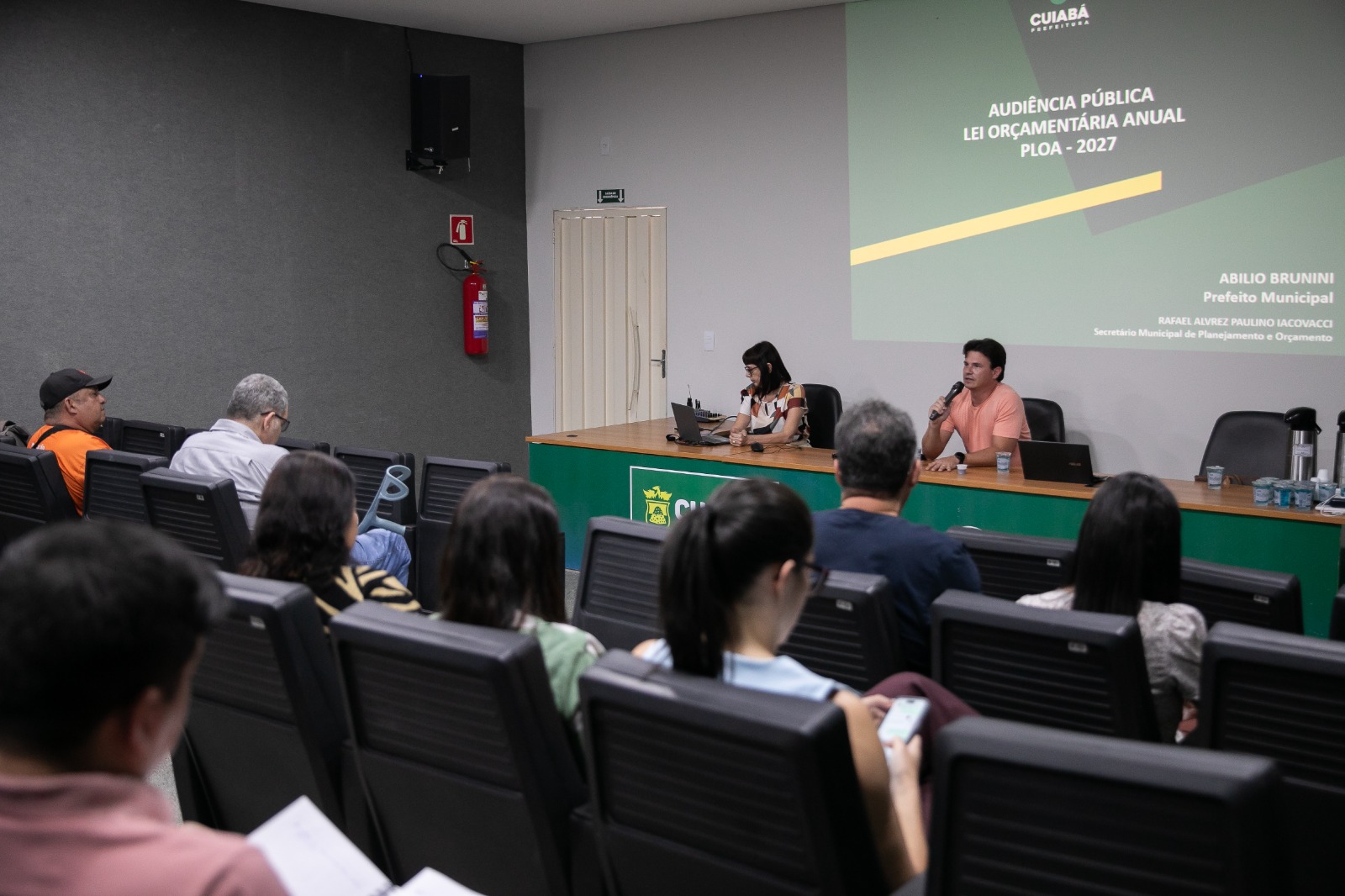 Cuiabá debate orçamento de 2027 em audiência pública em MT