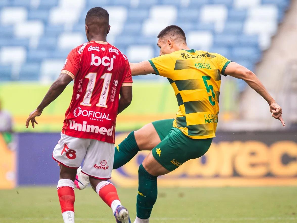 Cuiabá e Vila Nova duelam em MT pela Série B do Brasileiro