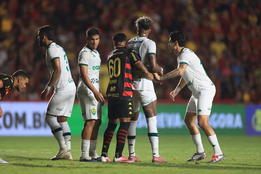 Cuiabá empata com o Sport na Série B em Mato Grosso