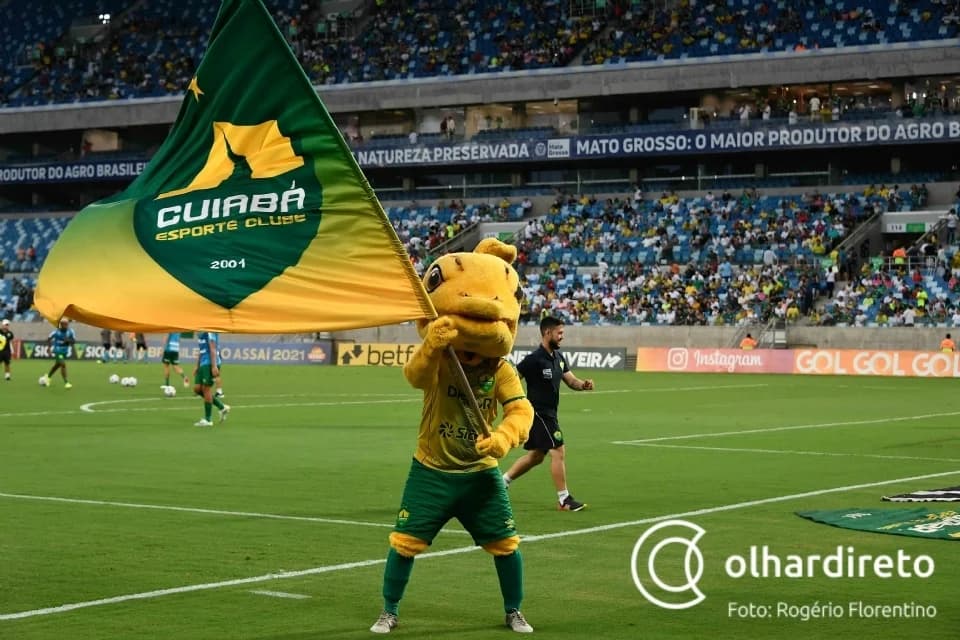 Cuiabá inicia returno da Série B com baixa chance de acesso em MT