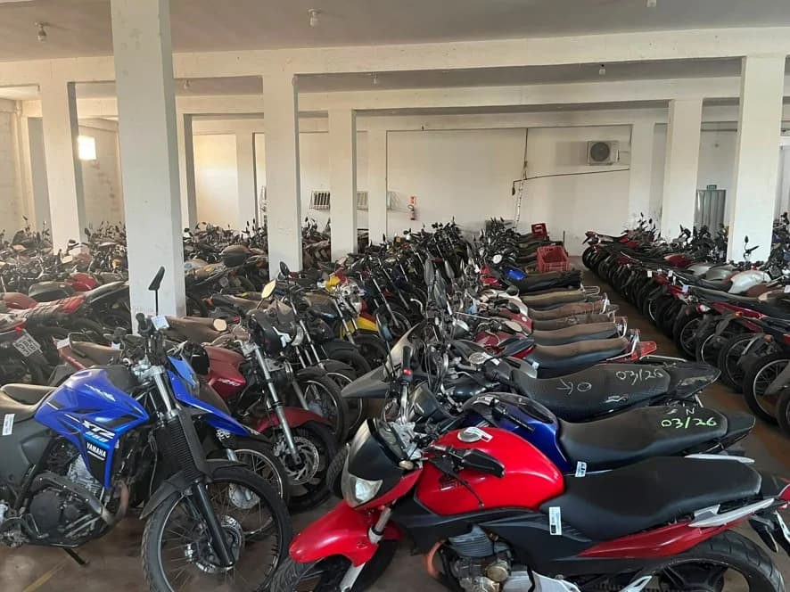 Cuiabá realiza leilão de veículos com 633 lotes e isenção
