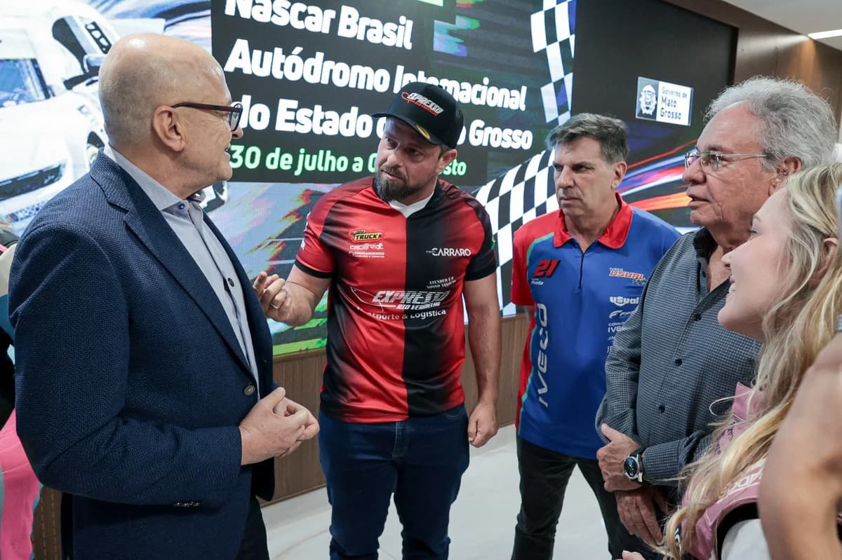 Cuiabá recebe etapa inédita da Nascar Brasil no Parque Novo MT