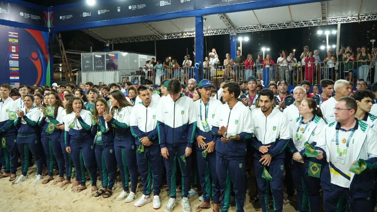 Cuiabá sedia Pan-Americano de Beach Tennis com atletas em MT