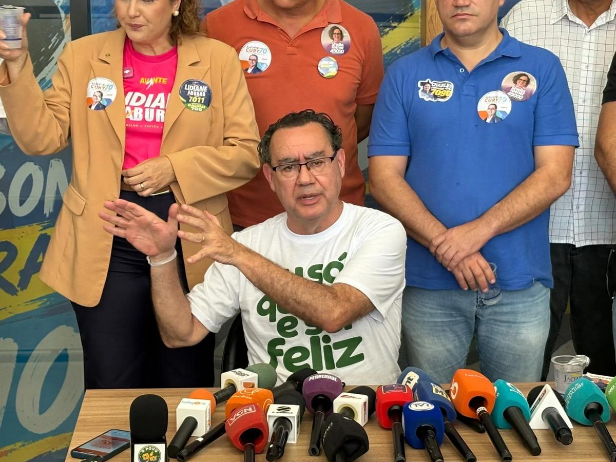 Cury critica Lula e Flávio em Cuiabá e propõe novo líder em MT