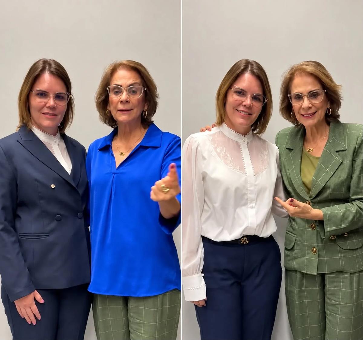 Damares apoia reeleição de Coronel Fernanda e mira liderança em MT