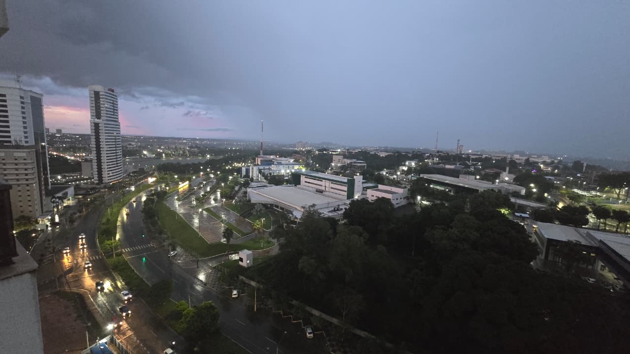Defesa Civil emite alerta de tempestades e granizo em Mato Grosso