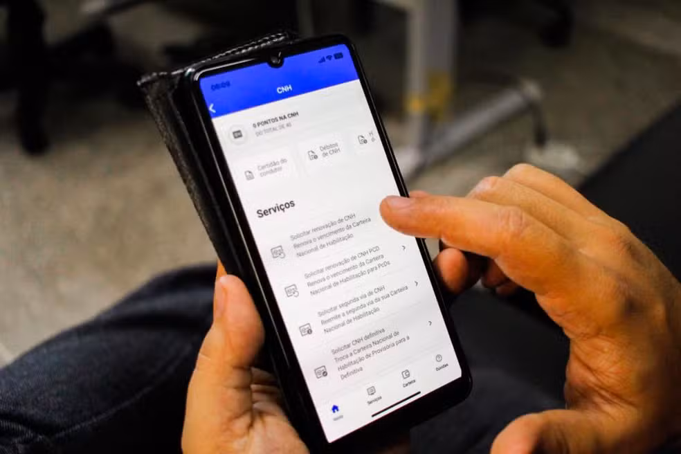 Detran-MT disponibiliza mais de 20 serviços digitais em MT