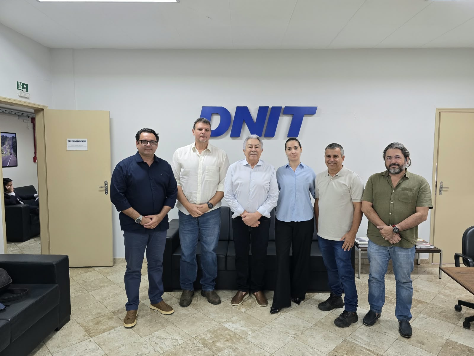 DNIT debate trevo e acesso industrial em Primavera do Leste