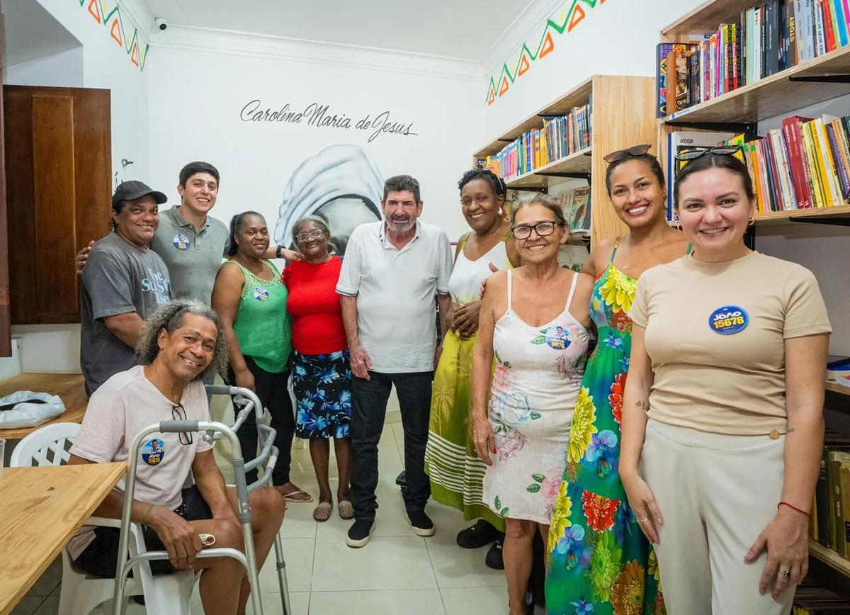 Dr. João firma compromisso com a saúde da população negra em Cuiabá MT