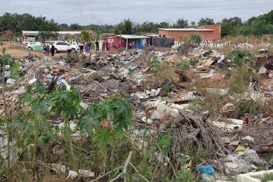 Drones combatem incêndios em terrenos baldios de Cuiabá
