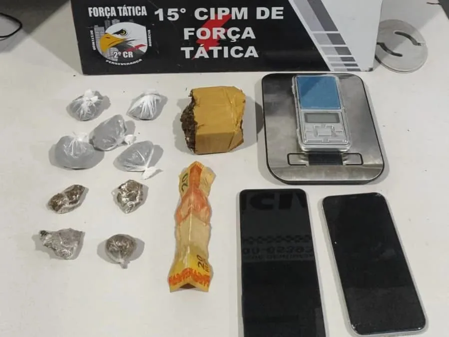 Duas mulheres são presas por tráfico de drogas em Várzea Grande
