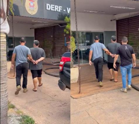 Duas prisões por roubo a idoso em zona rural de Várzea Grande MT