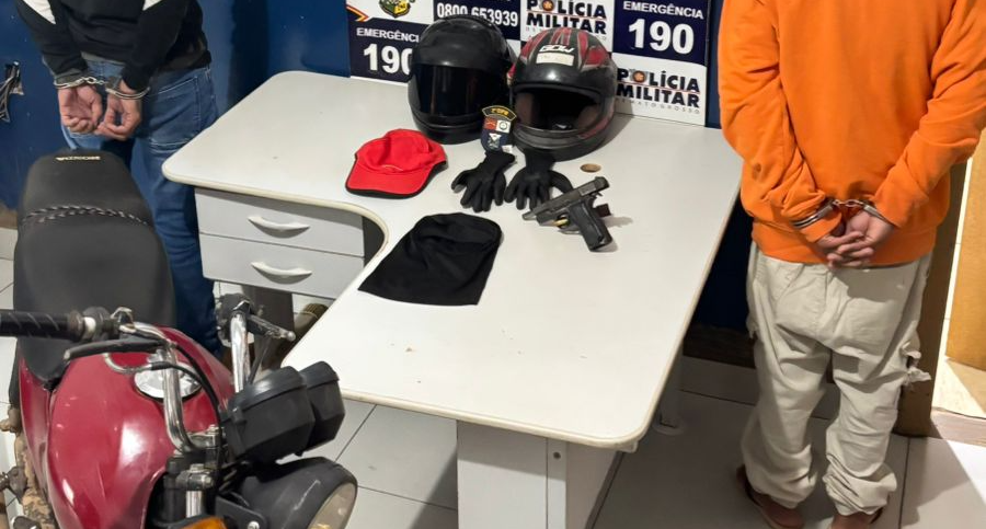 Dupla é presa por homicídio em Comodoro