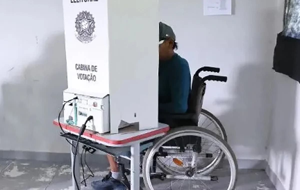 Eleitorado PCD quase dobra em MT, mas candidaturas estagnam