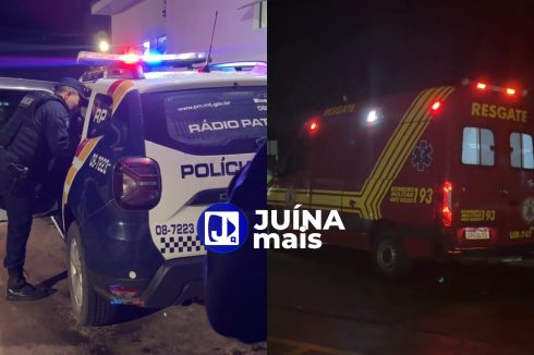 Empresário baleado em posto de combustíveis em Juína