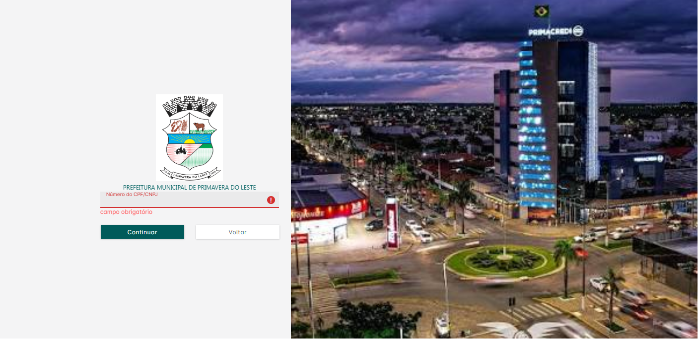 Engenheiros e arquitetos devem atualizar cadastro em Primavera do Leste